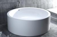 Ванна из искусственного камня Salini Isola 101111M 200x200 см Sapirit - матовая