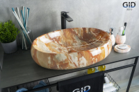 Раковина накладная Gid Mnc169 60 см