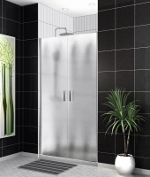 Душевая дверь 	BelBagno UNO 110 см UNO-B-2-110-CH-Cr