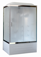 Душевая кабина Royal Bath BP RB8100BP2-M-CH-R 100x80 см