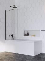 Шторка Radaway Idea Black PNJ 70 см 10001070-54-01