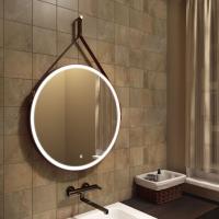 Зеркало Art&Max Milan 80 см AM-Mil-800-DS-F-Brown