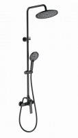 Душевая стойка Wonzon & Woghand цвет: Черный WW-B3200-MB