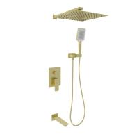 Душевой комплект Oliveeka Золото OL-88939003-BG