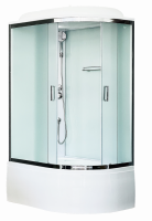 Душевая кабина Royal Bath ВК RB8120BK5-WC-CH-L 120x80 см