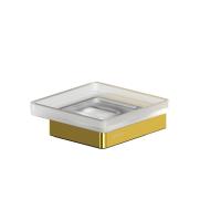 Мыльница подвесная Whitecross Cubo CU2420GL, цвет: золото