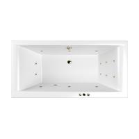 Акриловая ванна Whitecross Savia Duo 170x80 см Smart 0103.170080.100.SMART.BR