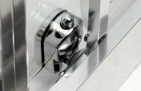 Душевая дверь 	BelBagno DUE 110 см DUE-BF-1-110-C-Cr