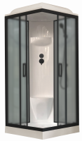 Душевая кабина Royal Bath НР RB90HP6-GC-BL 90x90 см