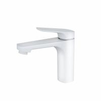 Смеситель для раковины Wonzon & Woghand, цвет: Белый матовый WW-A40492-MW