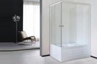 Душевое ограждение Royal Bath BP RB8100BP-T-R 100x80 см