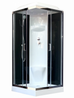 Душевая кабина Royal Bath НР RB90HP6-BT-CH 90x90 см