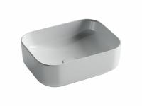 Раковина накладная Ceramicanova Element 40 см, цвет: белый CN5042