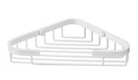 Полка металлическая WasserKraft K-733WHITE