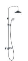 Душевая стойка BelBagno Slip SLI-DOC-CRM/Foglio