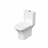 Унитаз напольный безободковый Акватек Optima Square 65 см AQ4411-00