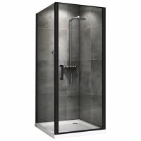 Душевое ограждение Abber Sonnenstrand AG04100B-S100B 100x100 см