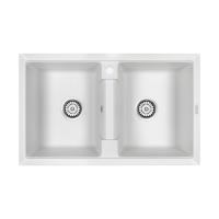 Кухонная мойка Paulmark Zwilling 81 см PM238150-WH