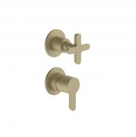Встраиваемый смеситель для душа Fantini Icona Classic 53P6R487B+4400M587A