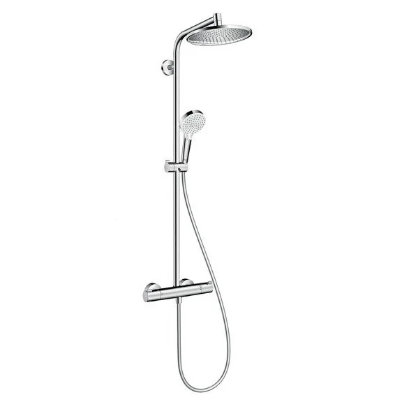 Фото душевая стойка hansgrohe crometta 27268000