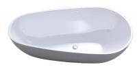 Акриловая ванна Art&Max AM-506-1670-845 167x84,5 см
