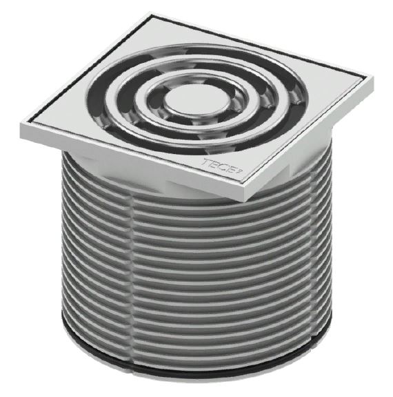 Фото трап точечный с сифоном tece drainpoint s kdp-s120