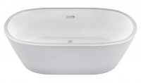 Акриловая ванна 1Marka Aima Tondo 174x80 см
