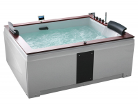 Акриловая ванна Gemy G9052 II K R 186x151 см