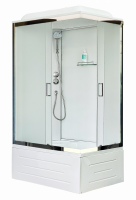 Душевая кабина Royal Bath BP RB8120BP5-WC-CH-L 120x80 см