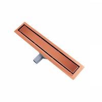 Душевой трап Raglo 7x80 см цвет: медь R652.80.33