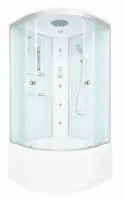 Душевая кабина DTO 100x100 см EM4510GM+EL с гидромассажем и электрикой