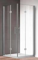 Душевое ограждение Cezares ECO-O-AS-2-100-C-Cr 100x100 см