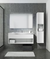 Тумба с раковиной Sanvit Контур 75 см kkont075w