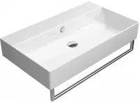 Раковина накладная GSI Kube X 80 см 9422111