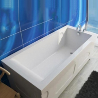 Ванна из искусственного камня Эстет Дельта 180 silk 180x80 см ФР-00014391