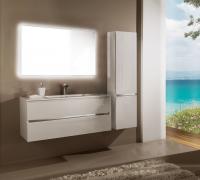 Тумба с раковиной Sanvit  Кубэ-2 100 см kkube2100