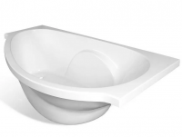 Ванна из искусственного камня Эстет Грация R 170x94 см ФР-00000633
