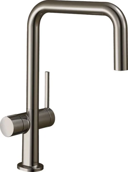 Фото смеситель для кухонной мойки hansgrohe talis 72807800