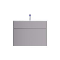 Тумба под раковину AM.PM Inspire V2.0  80 см цвет: серый M50AFHX0803EGM