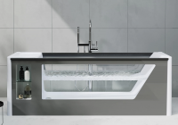 Акриловая ванна 1Marka Aima Genesis 180x75 см