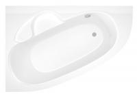 Акриловая ванна Alba Spa Katrina 170x110 см ВАС028030П100