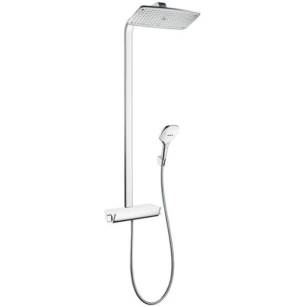 Фото душевая стойка hansgrohe raindance e 27286400