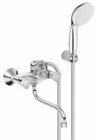 Смеситель для ванны с душевым гарнитуром Grohe Costa L 2679010A