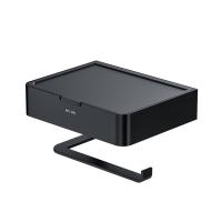 Держатель для туалетной бумаги AM.PM Inspire 2.0 Black Edition A50A341522
