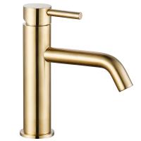 Смеситель для раковины AQUAme Siena AQM6210GG, цвет: золото