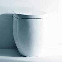 Унитаз приставной Kerasan Flo 48 см 3114 01