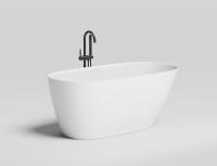 Ванна из искусственного камня Salini Sofia 150x75 см 102528M матовая