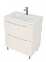 Тумба под раковину Style Line Бергамо 70 см СС-00002532 Карамель