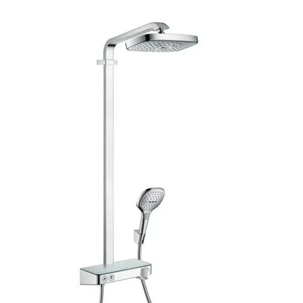 Фото душевая стойка hansgrohe raindance select e 27283000