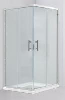 Душевое ограждение Black&White Stellar Wind 90x90 см S102